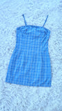 Timeless Kids Blue Squash Dress