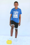 Timeless Teens Letter Printed Casual Shorts