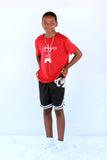 Timeless Teens Pulse Printed Short Sleeve T-shirt