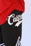 Timeless Teens Letter Printed Casual Shorts