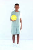 Timeless Teens Two Piece Shorts And Short Sleeve T-Shirt