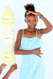 Timeless Kids Blue Squash Dress