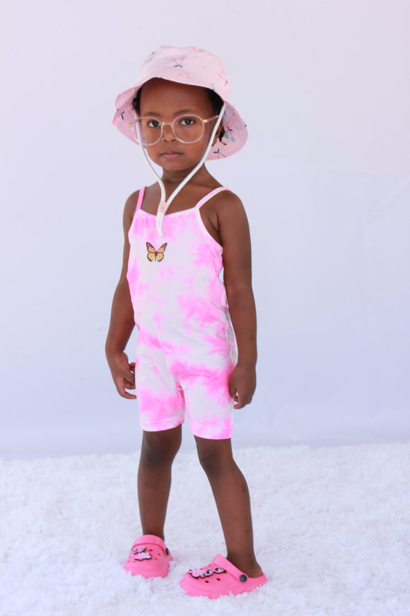 Butterfly Toddler Girls Jumpsuit