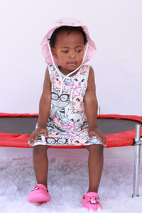 Toddler Girls Kitty Dress