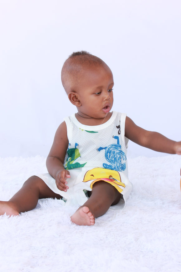 Baby Dinasaur Vest