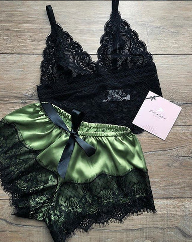 Sexy 2 Piece Pajama