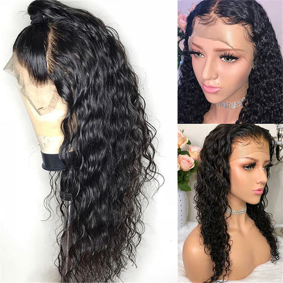 Brazilian water wave wig