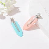 Traceless Clip Hairdressing Makeup Duck Bill Clip Hairpin Bangs Clip Headdress