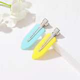 Traceless Clip Hairdressing Makeup Duck Bill Clip Hairpin Bangs Clip Headdress