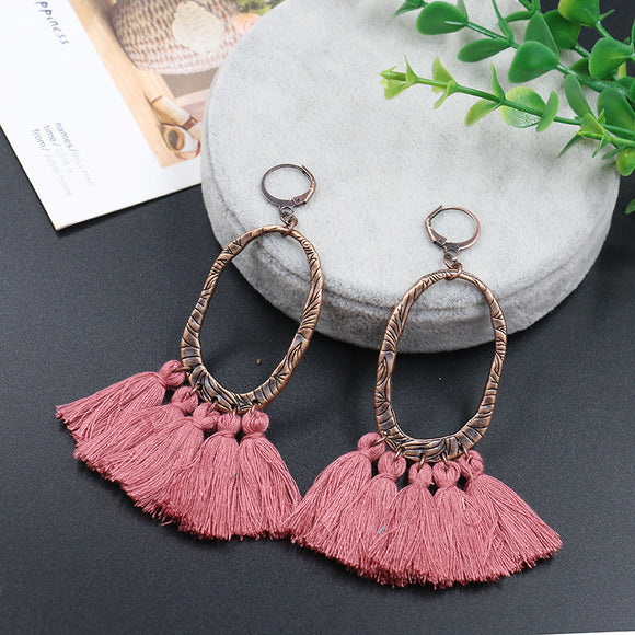 Tassels Earrings