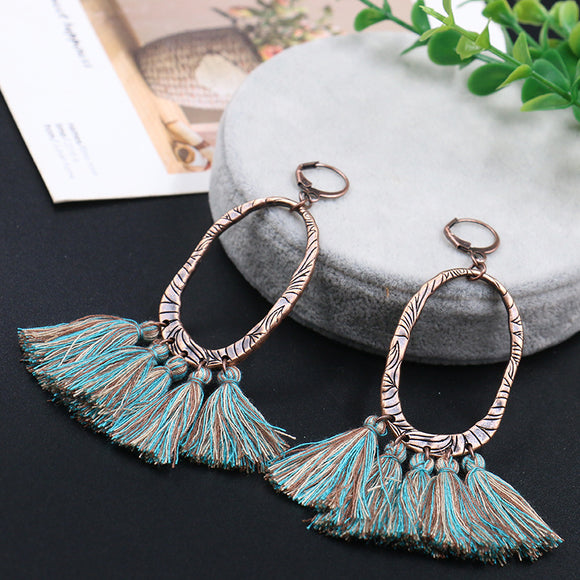Tassels Earrings