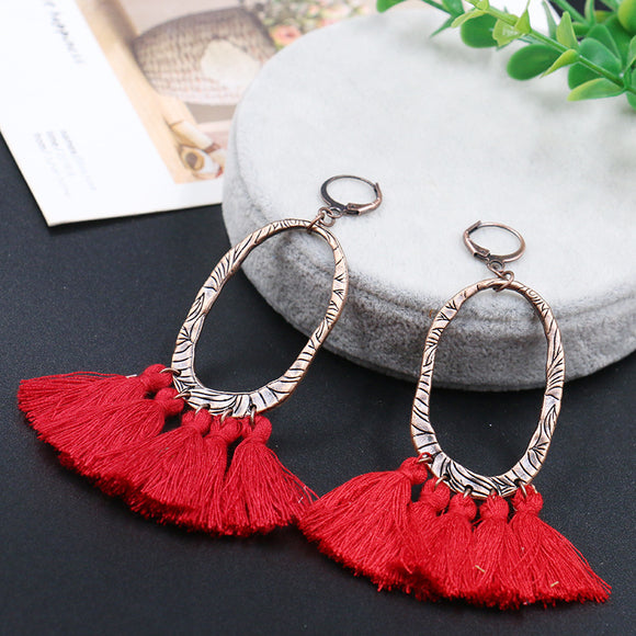 Tassels Earrings