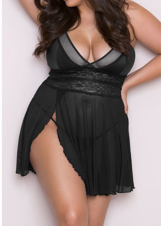 Sexy 2 Cups Lingerie