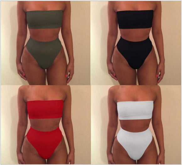 Two piece swimwear-wholesale