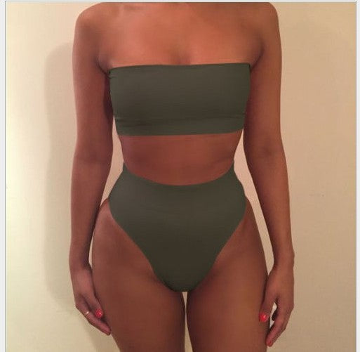 Two piece swimsuit