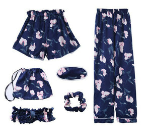 6 piece pajama sets