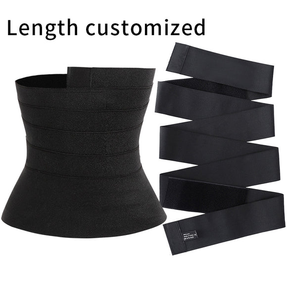 Waist Training Device Sports Women's Restraint Belt Elastic Abdomen Belt