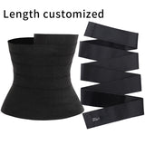 Waist Training Device Sports Women's Restraint Belt Elastic Abdomen Belt