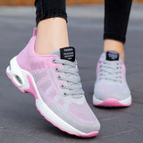 Women's Running Shoes Cushion Shoes Soft Sole Casual Sports Shoes