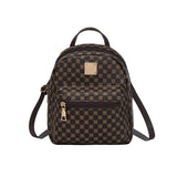 Women's Bag 2021 Autumn New Fashion Backpack Dot Small Schoolbag Korean Printed Messenger Bag