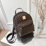 Women's Bag 2021 Autumn New Fashion Backpack Dot Small Schoolbag Korean Printed Messenger Bag