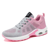 Women's Running Shoes Cushion Shoes Soft Sole Casual Sports Shoes