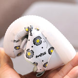 Light-emitting White Shoes For Boys And Girls LED Flash Korean Children's Shoes Casual Children's Shoes