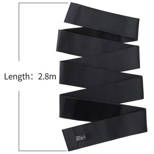 Waist Training Device Sports Women's Restraint Belt Elastic Abdomen Belt