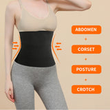 Waist Training Device Sports Women's Restraint Belt Elastic Abdomen Belt
