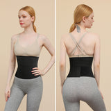 Waist Training Device Sports Women's Restraint Belt Elastic Abdomen Belt