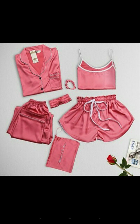 7 Piece Pajama Set - Wholesale